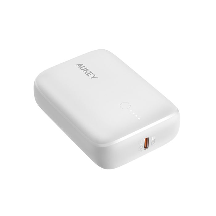 Shop and buy Aukey PB-N83S Basix Mini 20W 10000MAH Powerbank Portable Charger Quick Charge 3.0 Fast Charging| Casefactorie® online with great deals and sales prices with fast and safe shipping. Casefactorie is the largest Singapore official authorised retailer for the largest collection of mobile premium accessories.