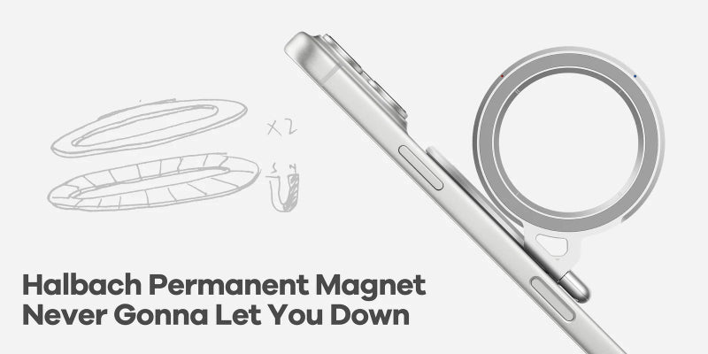 Aulumu G09 Infinite 360° Magnetic Stand