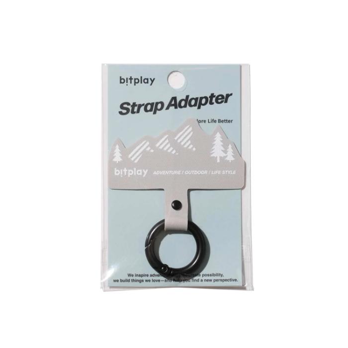 Shop and buy Bitplay Strap Adapter Phone Lanyard Strap Card exclusive design Detachable zinc alloy buckle ring| Casefactorie® online with great deals and sales prices with fast and safe shipping. Casefactorie is the largest Singapore official authorised retailer for the largest collection of mobile premium accessories.