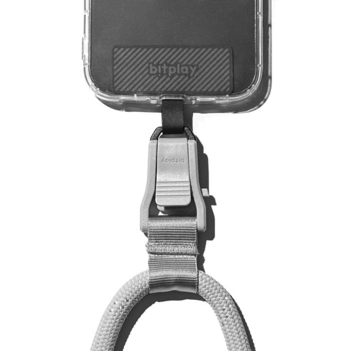 Shop and buy Bitplay Strap Adapter Phone Lanyard Strap Card exclusive design Detachable zinc alloy buckle ring| Casefactorie® online with great deals and sales prices with fast and safe shipping. Casefactorie is the largest Singapore official authorised retailer for the largest collection of mobile premium accessories.