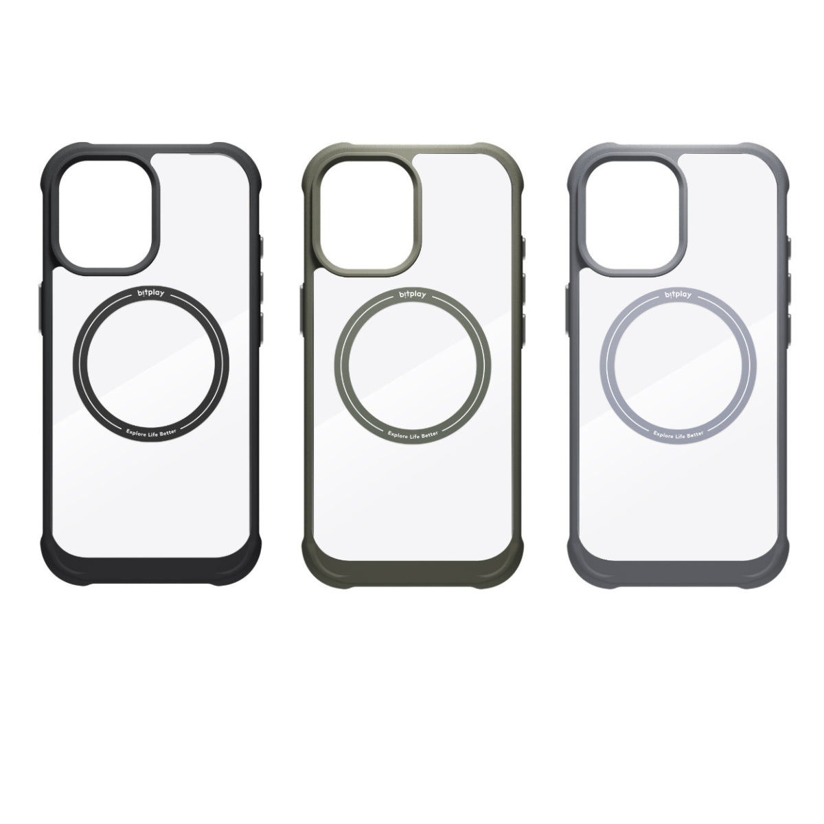 BITPLAY Wander Magnetic Case for iPhone 17 6.3" (2025)
