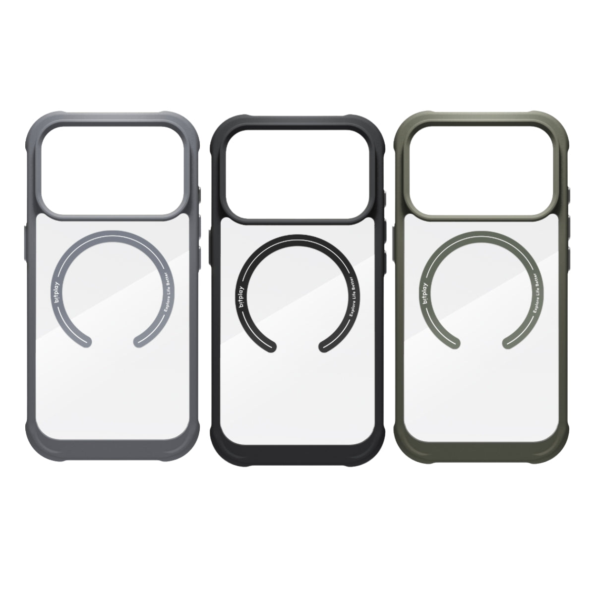 BITPLAY Wander Magnetic Case for iPhone 17 Pro 6.3" (2025)