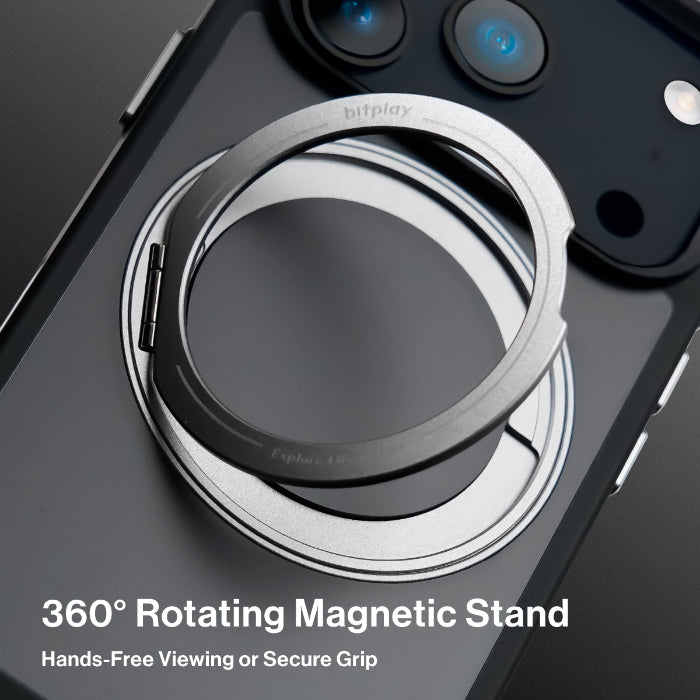 BITPLAY Wander Magnetic Case for iPhone 17 Pro Max 6.9" (2025) with Ring Stand