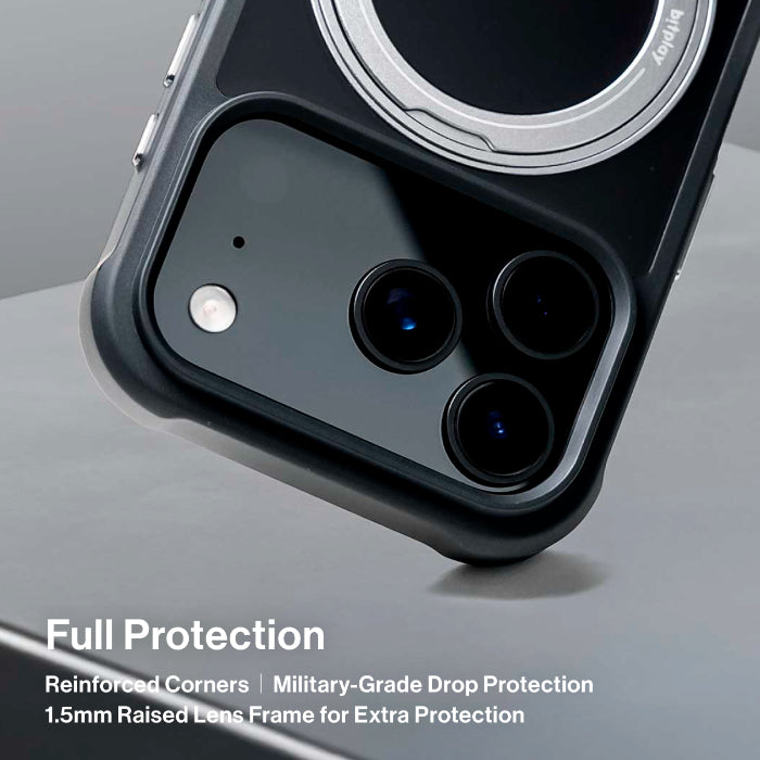 BITPLAY Wander Magnetic Case for iPhone 17 6.3" (2025) with Ring Stand