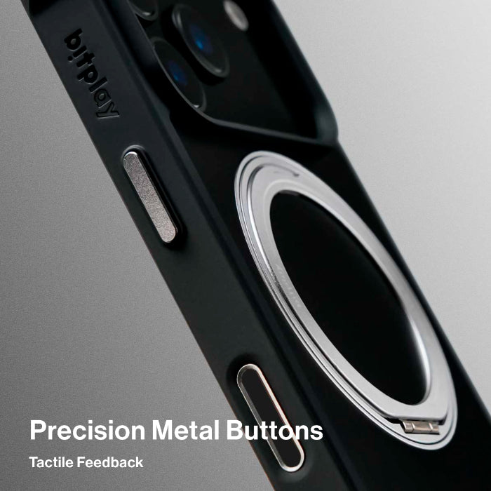 BITPLAY Wander Magnetic Case for iPhone 17 Pro Max 6.9" (2025) with Ring Stand
