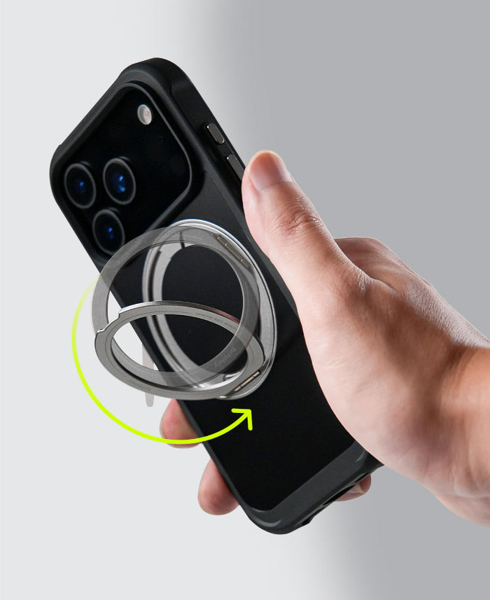 BITPLAY Wander Magnetic Case for iPhone 17 Pro Max 6.9" (2025) with Ring Stand