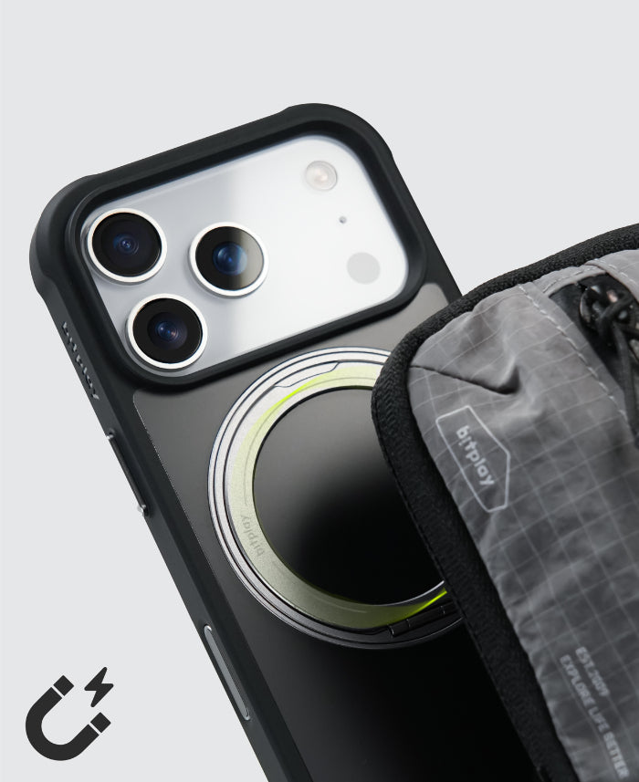 BITPLAY Wander Magnetic Case for iPhone 17 Air 6.5" (2025) with Ring Stand