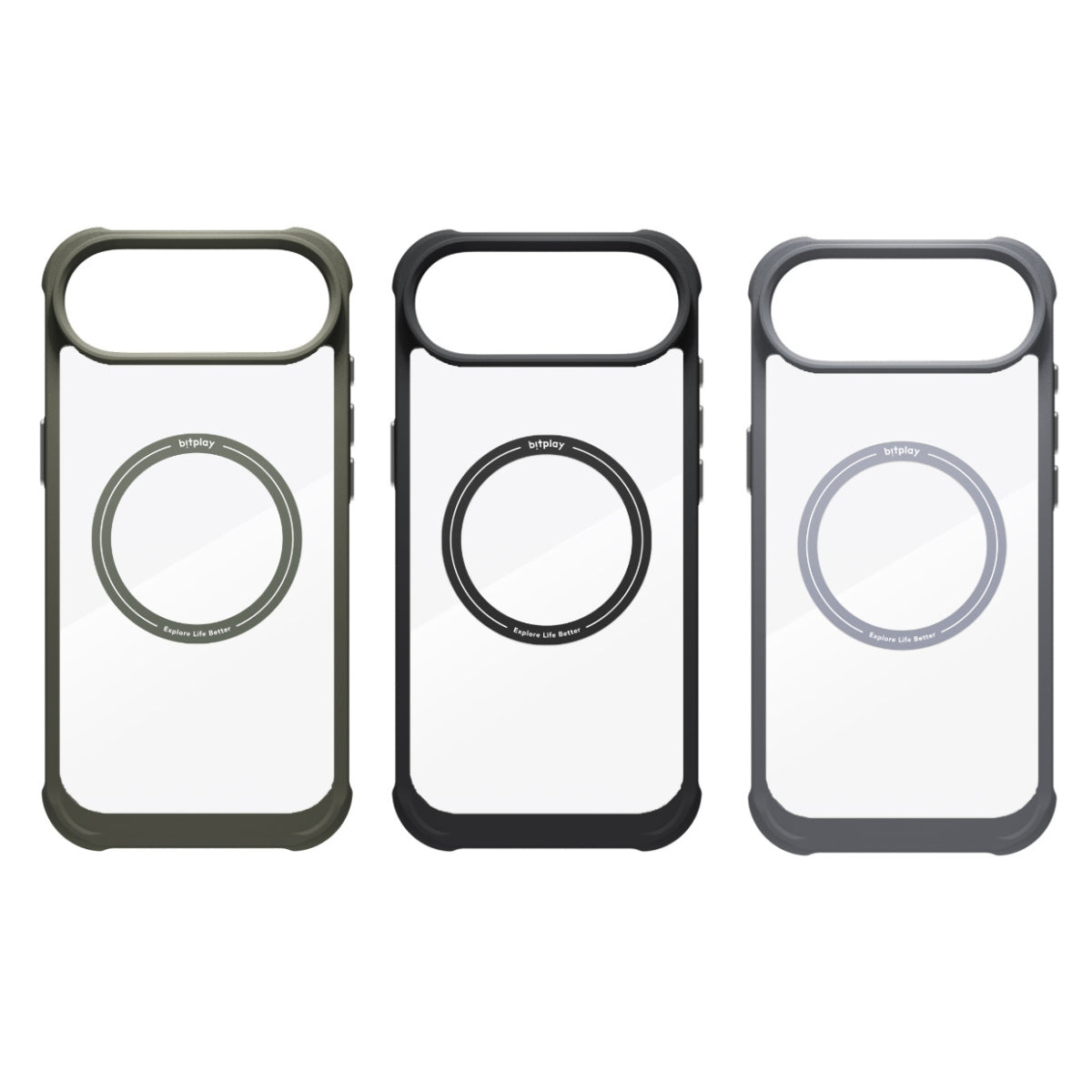 BITPLAY Wander Magnetic Case for iPhone Air 6.5" (2025)