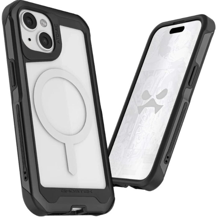 Shop and buy Ghostek Atomic Slim 4 Protection Case iPhone 15 (2023) MagSafe Compatible Shockproof Scratchproof| Casefactorie® online with great deals and sales prices with fast and safe shipping. Casefactorie is the largest Singapore official authorised retailer for the largest collection of mobile premium accessories.