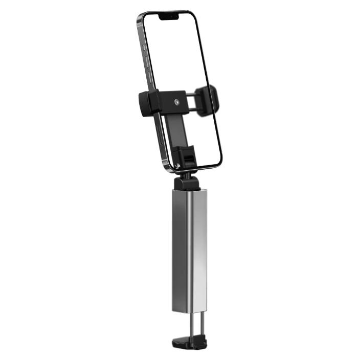 Shop and buy BONERUY E02 360-Degree Rotating Desktop Clamp Mount Folding Portable Phone Holder| Casefactorie® online with great deals and sales prices with fast and safe shipping. Casefactorie is the largest Singapore official authorised retailer for the largest collection of mobile premium accessories.