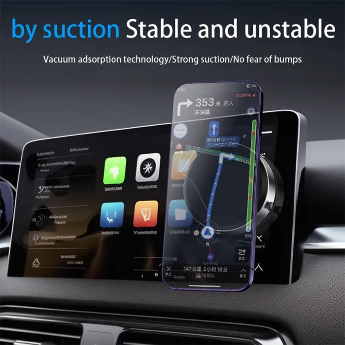 Shop and buy BONERUY X8Q Ultimate Electric Car Mount Phone Holder Strong suction Vacuum adsorption technology| Casefactorie® online with great deals and sales prices with fast and safe shipping. Casefactorie is the largest Singapore official authorised retailer for the largest collection of mobile premium accessories.