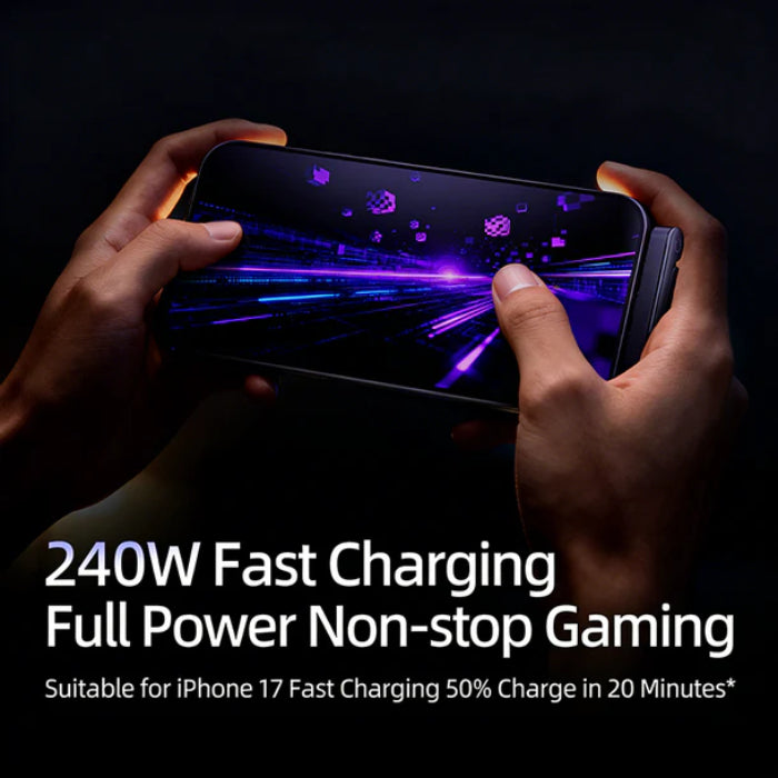 BASEMO 240W 4-in-1 Type-C Angled Stand Data Cable