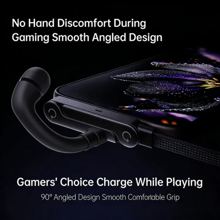 BASEMO 240W 4-in-1 Type-C Angled Stand Data Cable