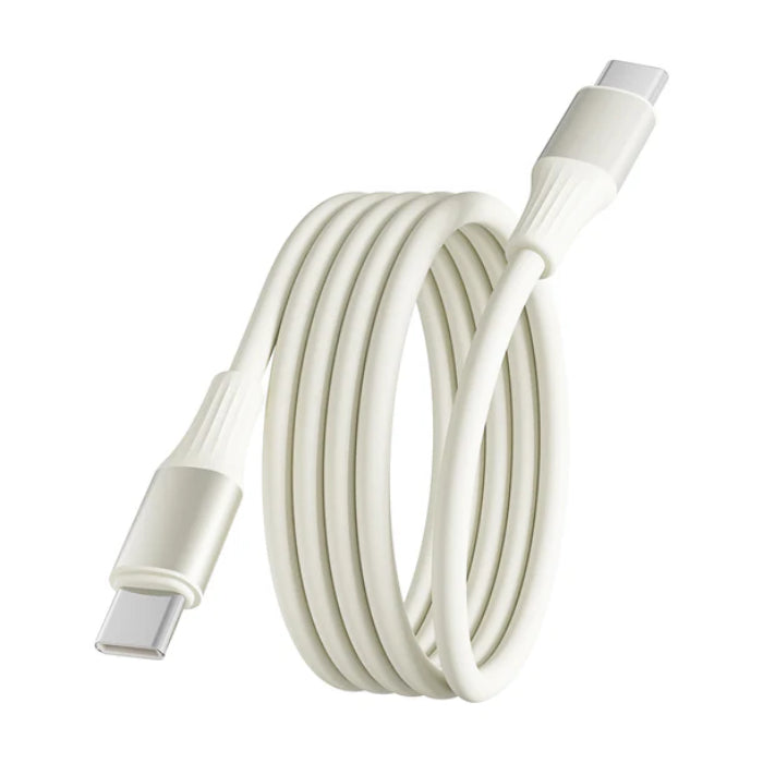BASEMO 240W Type-C Magnetic Silicone Data Cable, 480Mbps Max