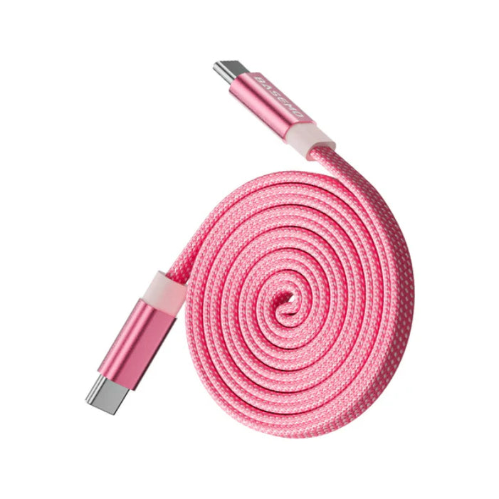 BASEMO X08A 240W Magnetic Braided Fast Charging Cable