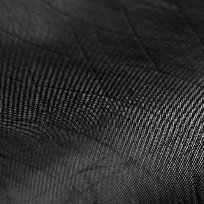 Close-up of black fabric texture of Black Bitplay Black Series Sacoche 2L Crossbody Bag/Chest Bag