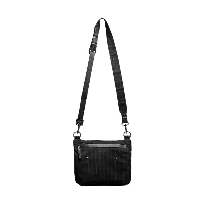 Black Bitplay Black Series Sacoche 2L Crossbody Bag/Chest Bag on a white background