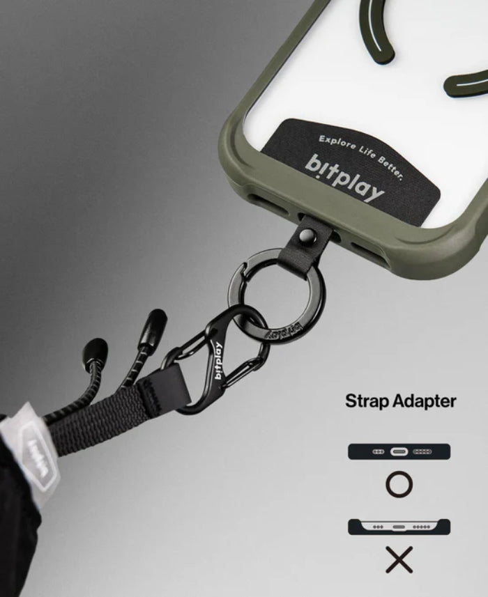 Bitplay Glow Scrunchie Wrist Strap