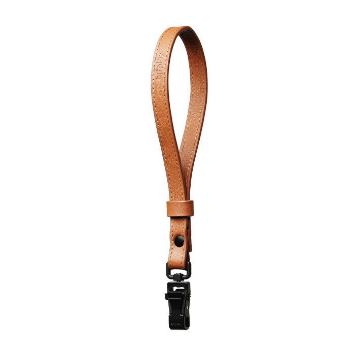 HANASE Leather Rope PU Braided Straps for Keys Lanyard Mobile Keychains  Neck Straps Anti-Theft Mobile Phone Chain Lanyards,Brown 01