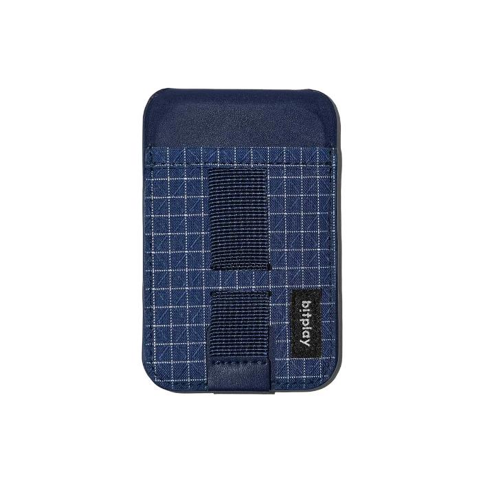 Shop and buy Bitplay Magnetic Wallet Stand V2 Multi-angle Card Holder with Hand-held Woven Strap Holds 3 cards| Casefactorie® online with great deals and sales prices with fast and safe shipping. Casefactorie is the largest Singapore official authorised retailer for the largest collection of mobile premium accessories.