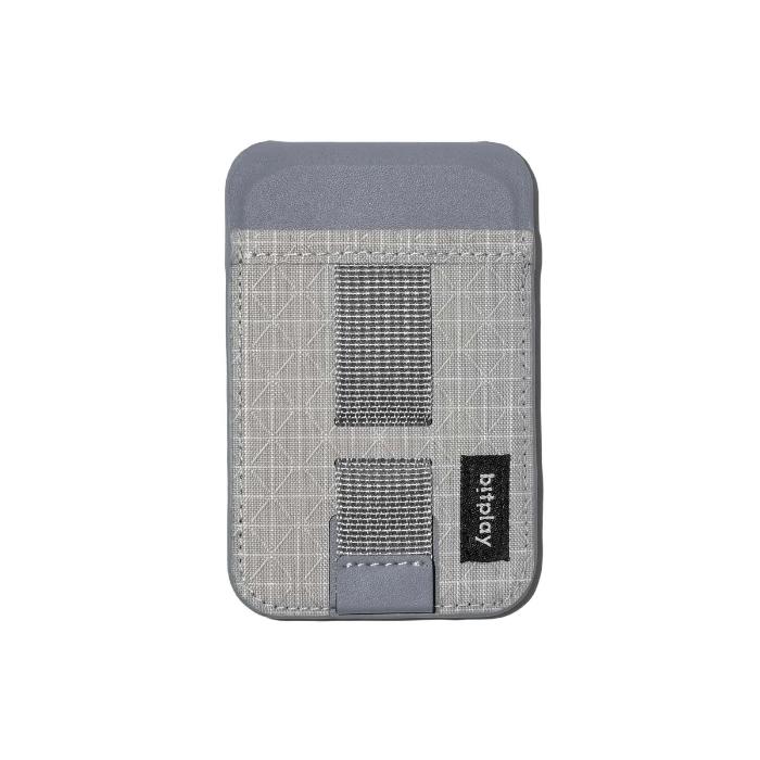 Shop and buy Bitplay Magnetic Wallet Stand V2 Multi-angle Card Holder with Hand-held Woven Strap Holds 3 cards| Casefactorie® online with great deals and sales prices with fast and safe shipping. Casefactorie is the largest Singapore official authorised retailer for the largest collection of mobile premium accessories.