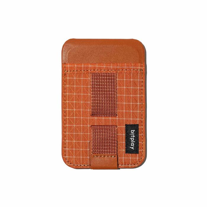 Shop and buy Bitplay Magnetic Wallet Stand V2 Multi-angle Card Holder with Hand-held Woven Strap Holds 3 cards| Casefactorie® online with great deals and sales prices with fast and safe shipping. Casefactorie is the largest Singapore official authorised retailer for the largest collection of mobile premium accessories.