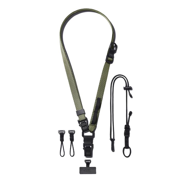 Shop and buy Bitplay Multi-Use Adventure Phone Strap V3 Adjustable Versatile Phone Lanyard Phone Case Camera Neck Strap| Casefactorie® online with great deals and sales prices with fast and safe shipping. Casefactorie is the largest Singapore official authorised retailer for the largest collection of mobile premium accessories.