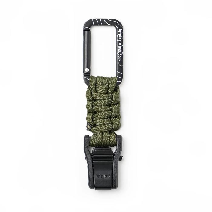 Shop and buy Bitplay Paracord Quick-Release Carabiner x Base550 KeyChain Clip Tactical Buckle American Paracord Material| Casefactorie® online with great deals and sales prices with fast and safe shipping. Casefactorie is the largest Singapore official authorised retailer for the largest collection of mobile premium accessories.