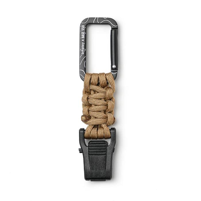 Shop and buy Bitplay Paracord Quick-Release Carabiner x Base550 KeyChain Clip Tactical Buckle American Paracord Material| Casefactorie® online with great deals and sales prices with fast and safe shipping. Casefactorie is the largest Singapore official authorised retailer for the largest collection of mobile premium accessories.