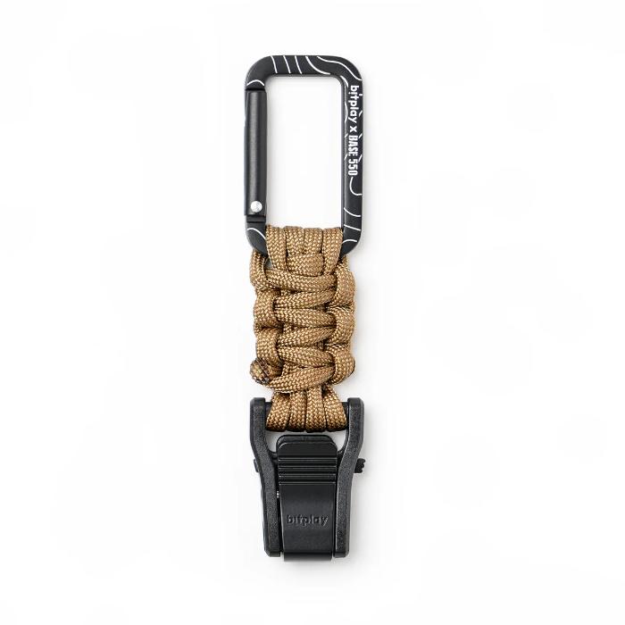 Shop and buy Bitplay Paracord Quick-Release Carabiner x Base550 KeyChain Clip Tactical Buckle American Paracord Material| Casefactorie® online with great deals and sales prices with fast and safe shipping. Casefactorie is the largest Singapore official authorised retailer for the largest collection of mobile premium accessories.