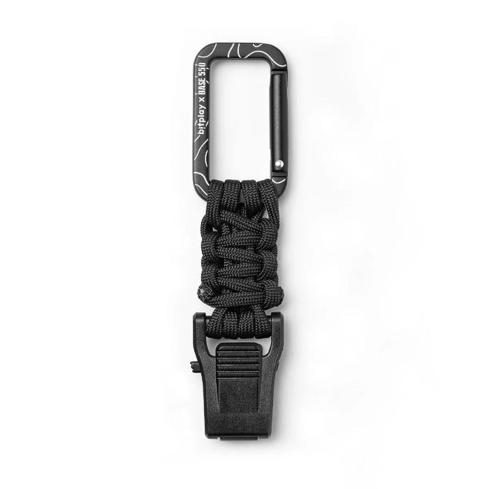 Shop and buy Bitplay Paracord Quick-Release Carabiner x Base550 KeyChain Clip Tactical Buckle American Paracord Material| Casefactorie® online with great deals and sales prices with fast and safe shipping. Casefactorie is the largest Singapore official authorised retailer for the largest collection of mobile premium accessories.