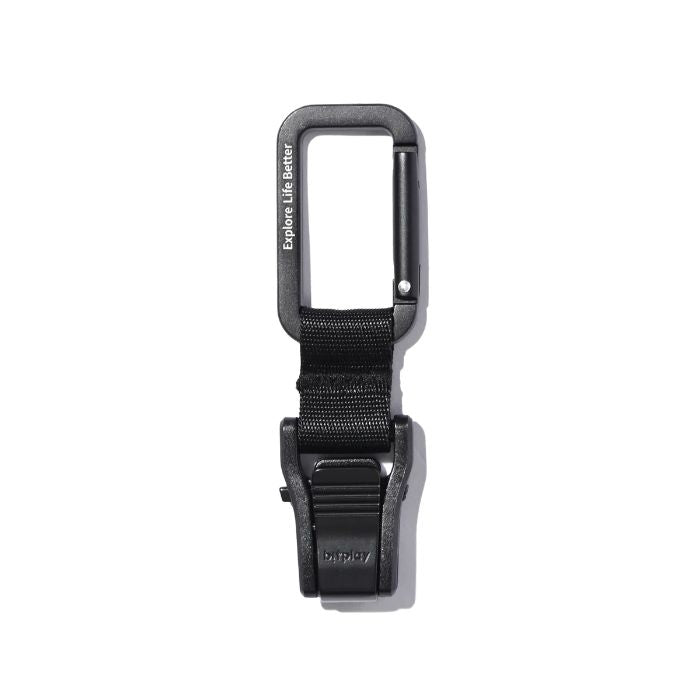 Shop and buy Bitplay Quick-Release Carabiner V2 quick disassembly and assembly built-in safety buckle safe to use| Casefactorie® online with great deals and sales prices with fast and safe shipping. Casefactorie is the largest Singapore official authorised retailer for the largest collection of mobile premium accessories.