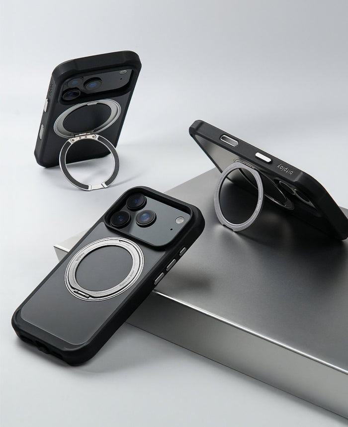 BITPLAY Wander Magnetic Case for iPhone 17 Pro 6.3" (2025) with Ring Stand