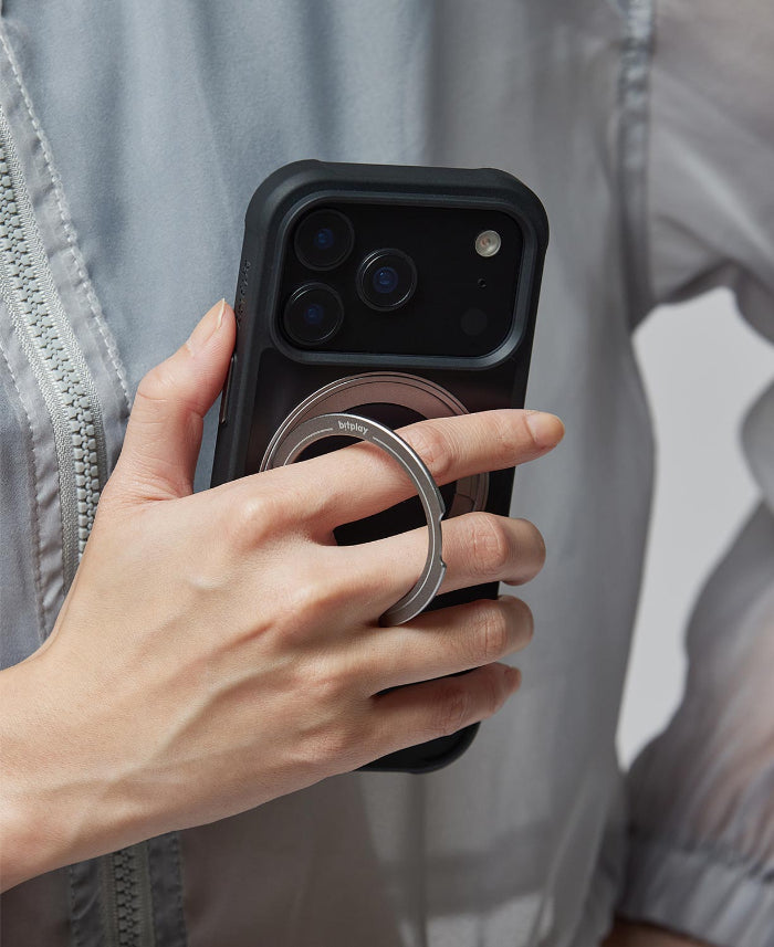 BITPLAY Wander Magnetic Case for iPhone 17 Air 6.5" (2025) with Ring Stand