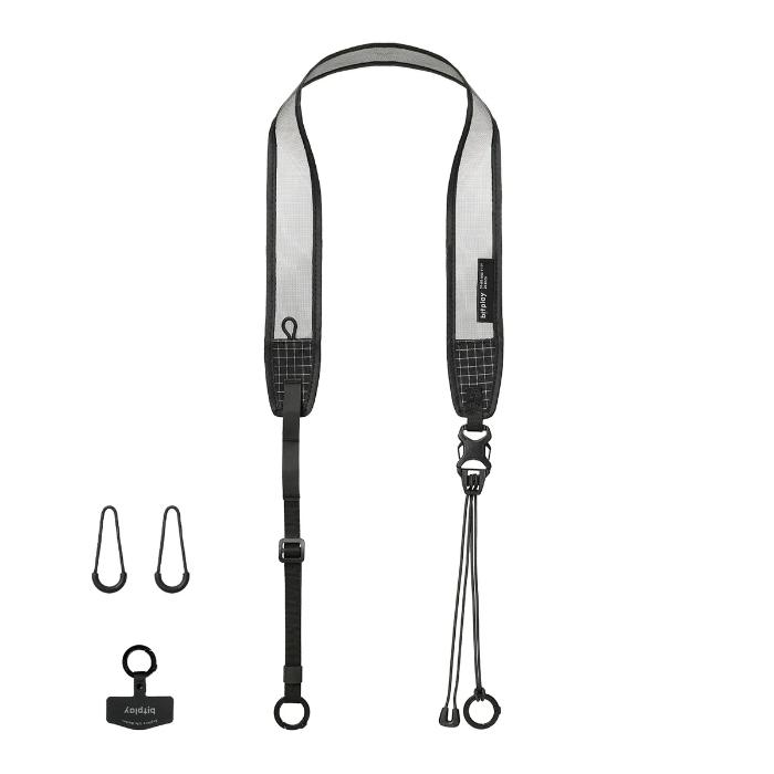 Bitplay Wander Mesh Quick-Release Adapters Phone Lanyard Strap