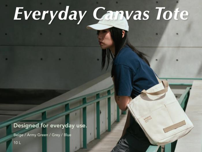 Shop and buy Bitplay Water-Repellent Everday Canvas Tote Bag Fits 13-inch laptop Easy-to-Clean Interior Cotton| Casefactorie® online with great deals and sales prices with fast and safe shipping. Casefactorie is the largest Singapore official authorised retailer for the largest collection of mobile premium accessories.