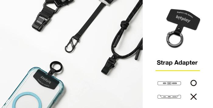 Bitplay Strap Adapter Phone Lanyard Strap Card