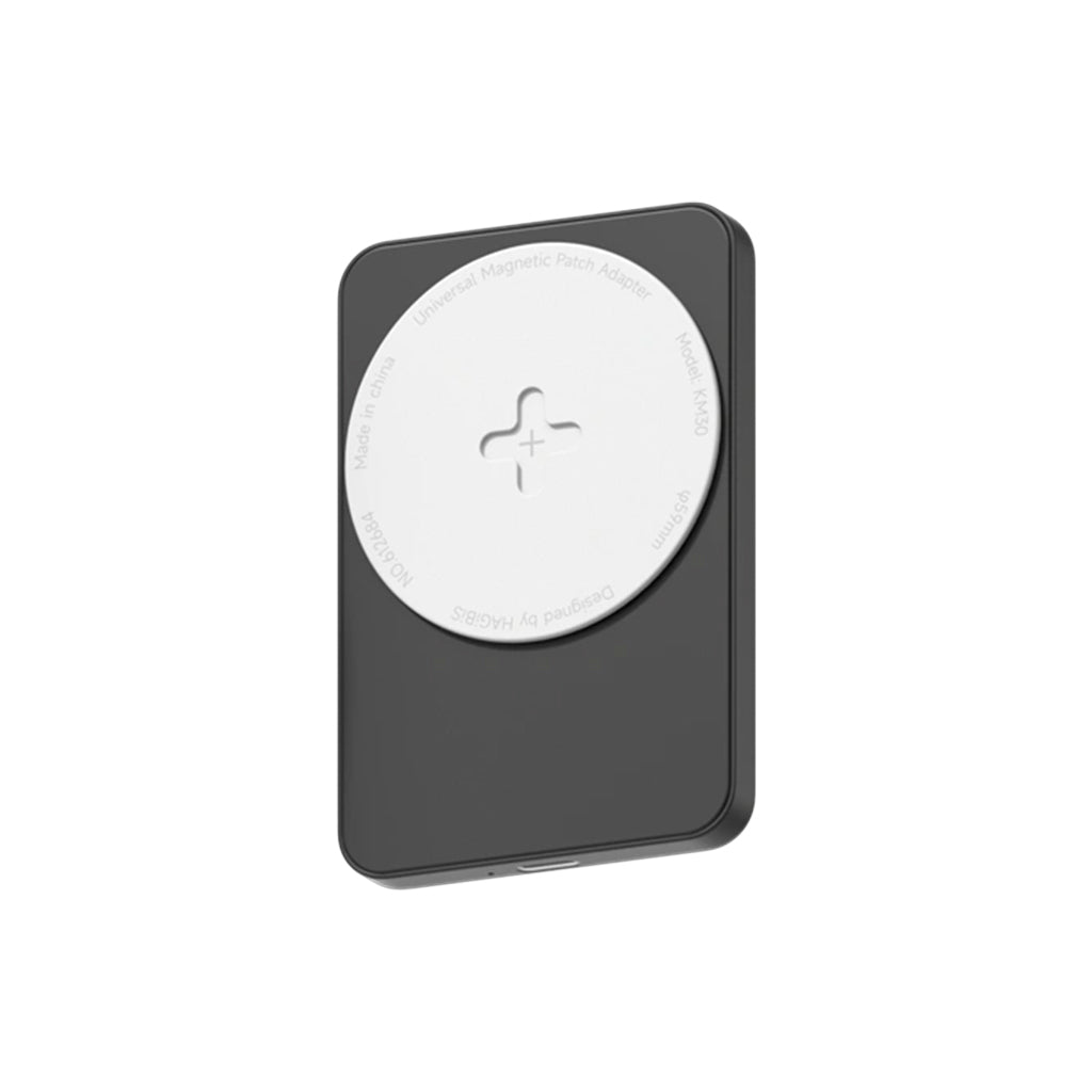 HAGIBIS KM30 Magnetic Patch Round