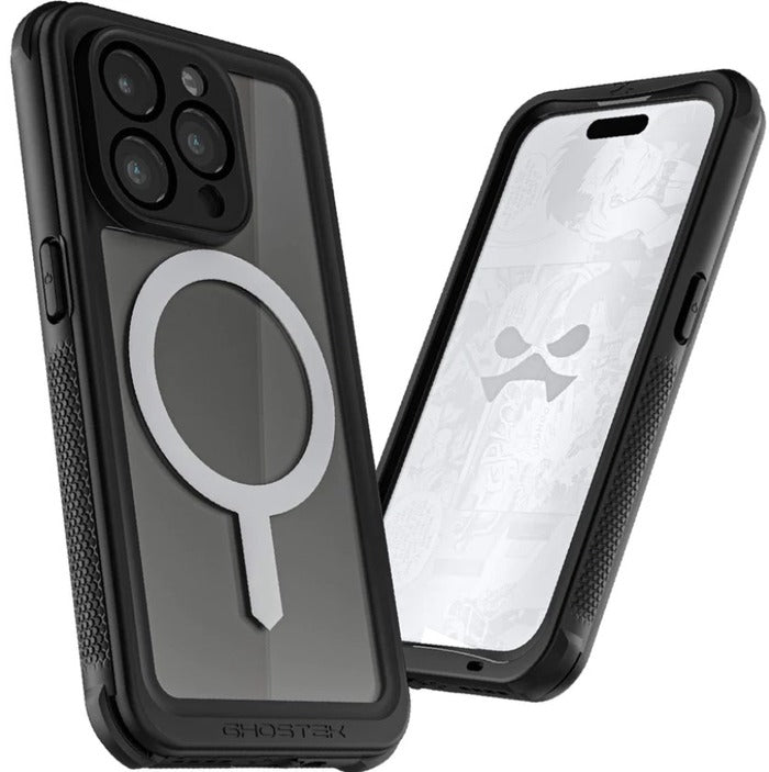 Shop and buy Ghostek Nautical 4 Extreme Waterproof Case for iPhone 15 Pro Max (2023) with Belt Clip Shockproof| Casefactorie® online with great deals and sales prices with fast and safe shipping. Casefactorie is the largest Singapore official authorised retailer for the largest collection of mobile premium accessories.