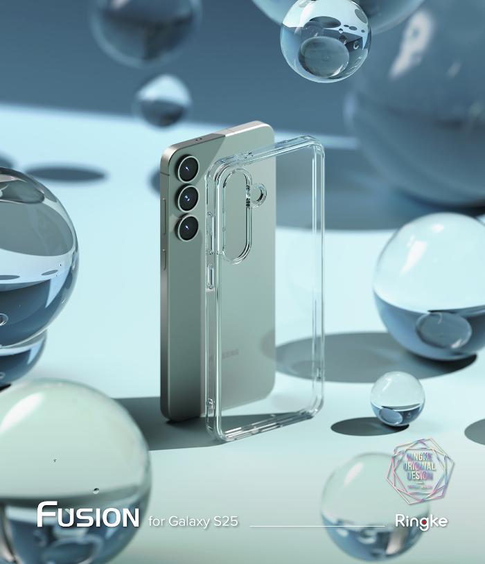 Ringke Fusion Case for Samsung Galaxy S25 (2025)