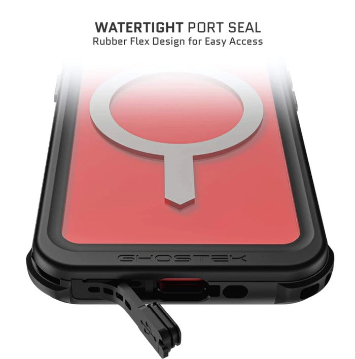 Shop and buy Ghostek Nautical 4 Extreme Waterproof Case iPhone 15 Plus (2023) Belt Clip Screen Protector Shockproof| Casefactorie® online with great deals and sales prices with fast and safe shipping. Casefactorie is the largest Singapore official authorised retailer for the largest collection of mobile premium accessories.