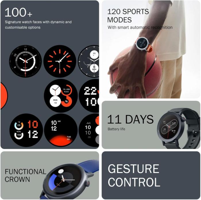 Shop and buy CMF Watch Pro 2 Smart Watch with Interchangeable Bezel, AMOLED Display, Built-in Multi-system GPS| Casefactorie® online with great deals and sales prices with fast and safe shipping. Casefactorie is the largest Singapore official authorised retailer for the largest collection of mobile premium accessories.