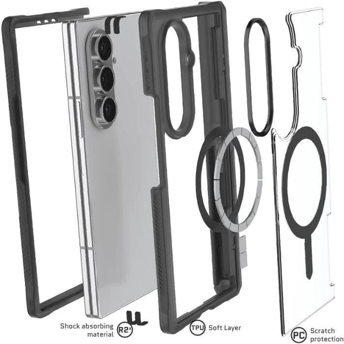 Ghostek Covert 7 Protection Case for Samsung Galaxy Z Fold 7 (2025)