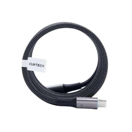 Shop and buy CUKTECH CMC615 240W USB C To C Braided Magnetic Fast Charging Cable High Power Output Braided Design| Casefactorie® online with great deals and sales prices with fast and safe shipping. Casefactorie is the largest Singapore official authorised retailer for the largest collection of mobile premium accessories.