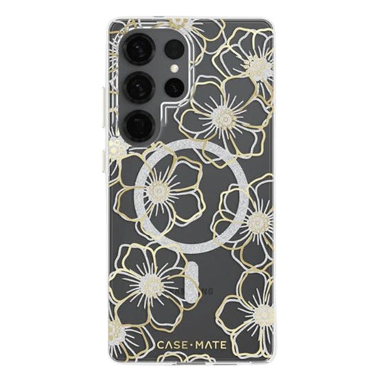 Shop and buy Case-Mate Floral Gems Magnetic Case Samsung Galaxy S25 Ultra (2025)| Casefactorie® online with great deals and sales prices with fast and safe shipping. Casefactorie is the largest Singapore official authorised retailer for the largest collection of mobile premium accessories.