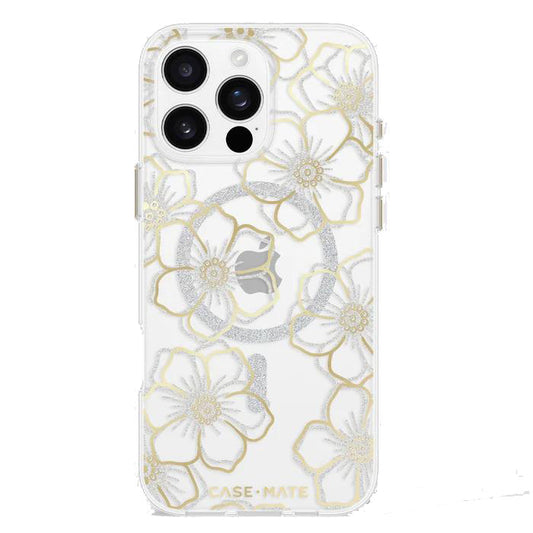 Shop and buy Case-Mate Floral Gems Magnetic Case for iPhone 16 Pro Max 6.9" (2024) Shockproof MagSafe| Casefactorie® online with great deals and sales prices with fast and safe shipping. Casefactorie is the largest Singapore official authorised retailer for the largest collection of mobile premium accessories.