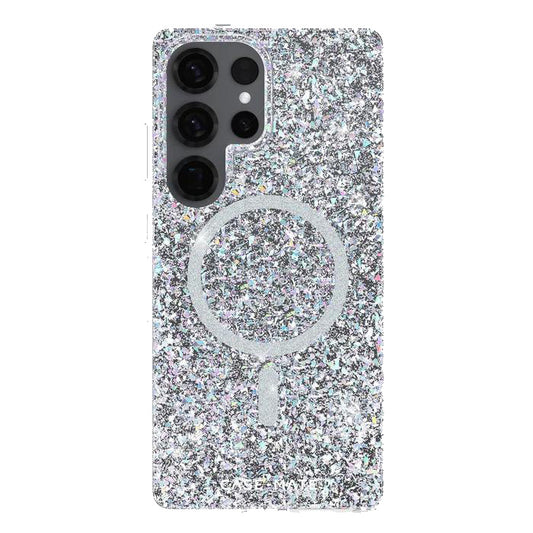 Shop and buy Case-Mate Twinkle Magnetic Case Samsung Galaxy S25 Ultra (2025)| Casefactorie® online with great deals and sales prices with fast and safe shipping. Casefactorie is the largest Singapore official authorised retailer for the largest collection of mobile premium accessories.