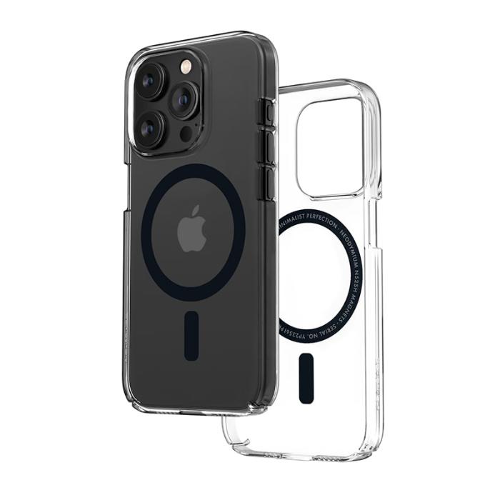 Caudabe Lucid Clear Case for iPhone 15 Pro Max (2023)