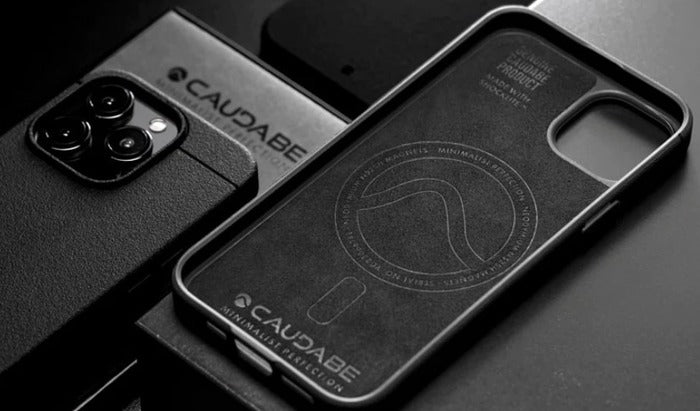 Shop and buy Caudabe Sheath Case iPhone 15 Pro Max 2023 Shockproof Ultra-thin excellent grip Micro-etched texture| Casefactorie® online with great deals and sales prices with fast and safe shipping. Casefactorie is the largest Singapore official authorised retailer for the largest collection of mobile premium accessories.
