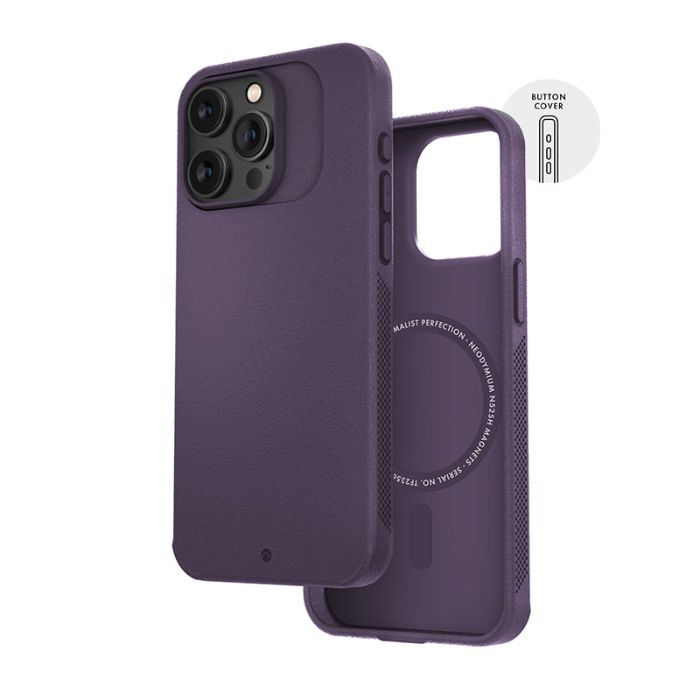 Shop and buy Caudabe Synthesis Case for iPhone 15 Pro (2023) Shockproof Premium, grip-enhancing texture| Casefactorie® online with great deals and sales prices with fast and safe shipping. Casefactorie is the largest Singapore official authorised retailer for the largest collection of mobile premium accessories.